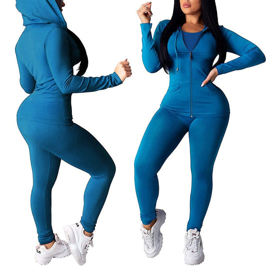 3pc Cozy Tracksuit Se