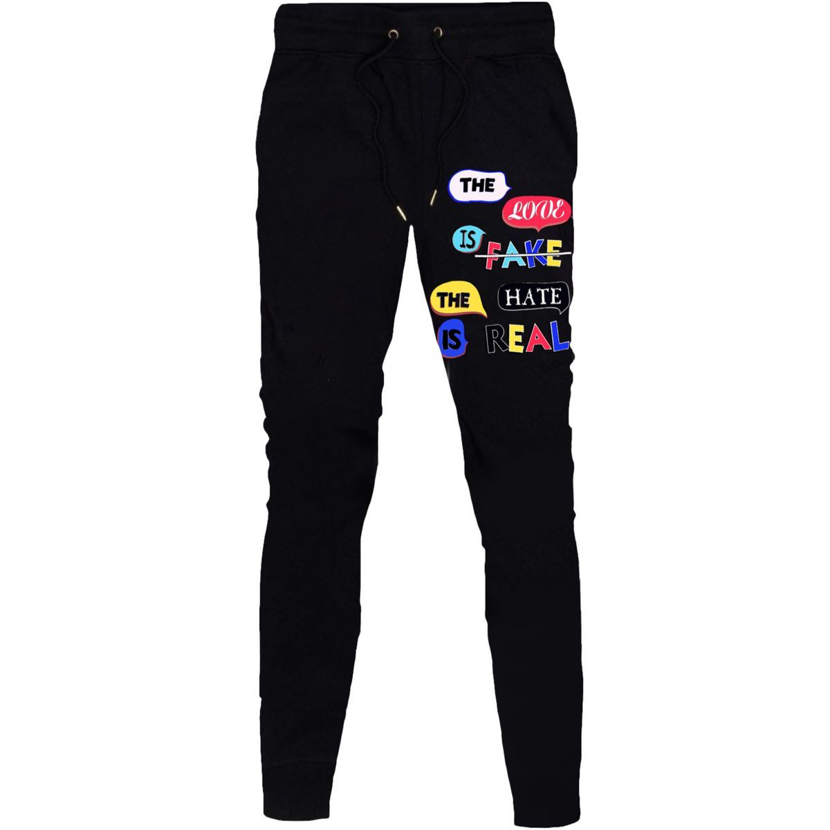 Love is Fake Jogger Set