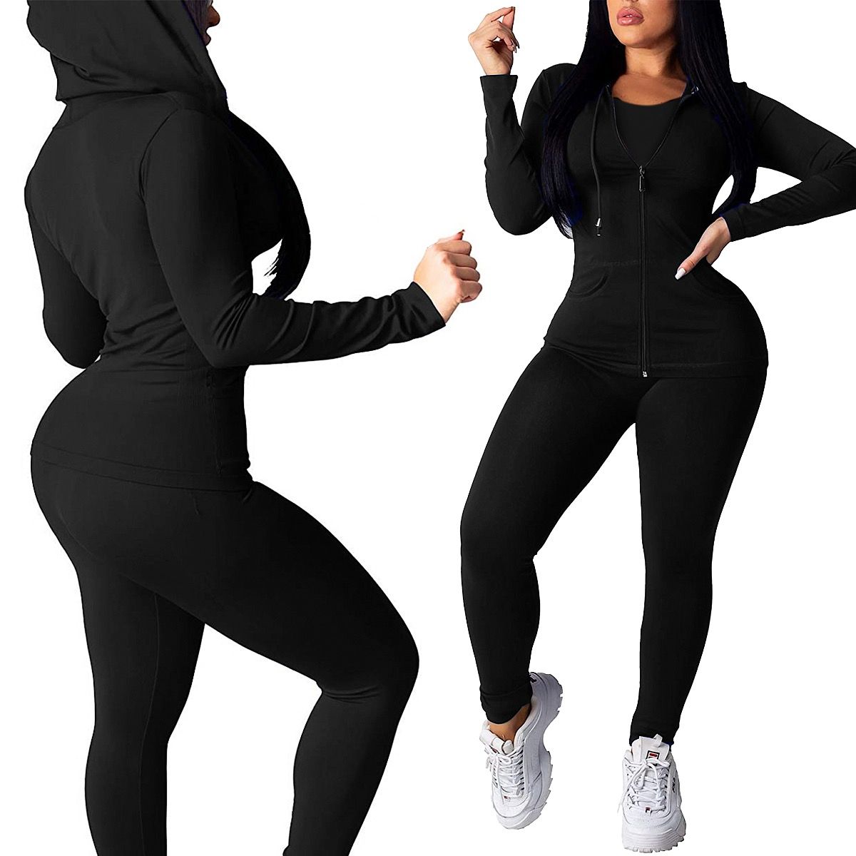 3pc Cozy Tracksuit Set