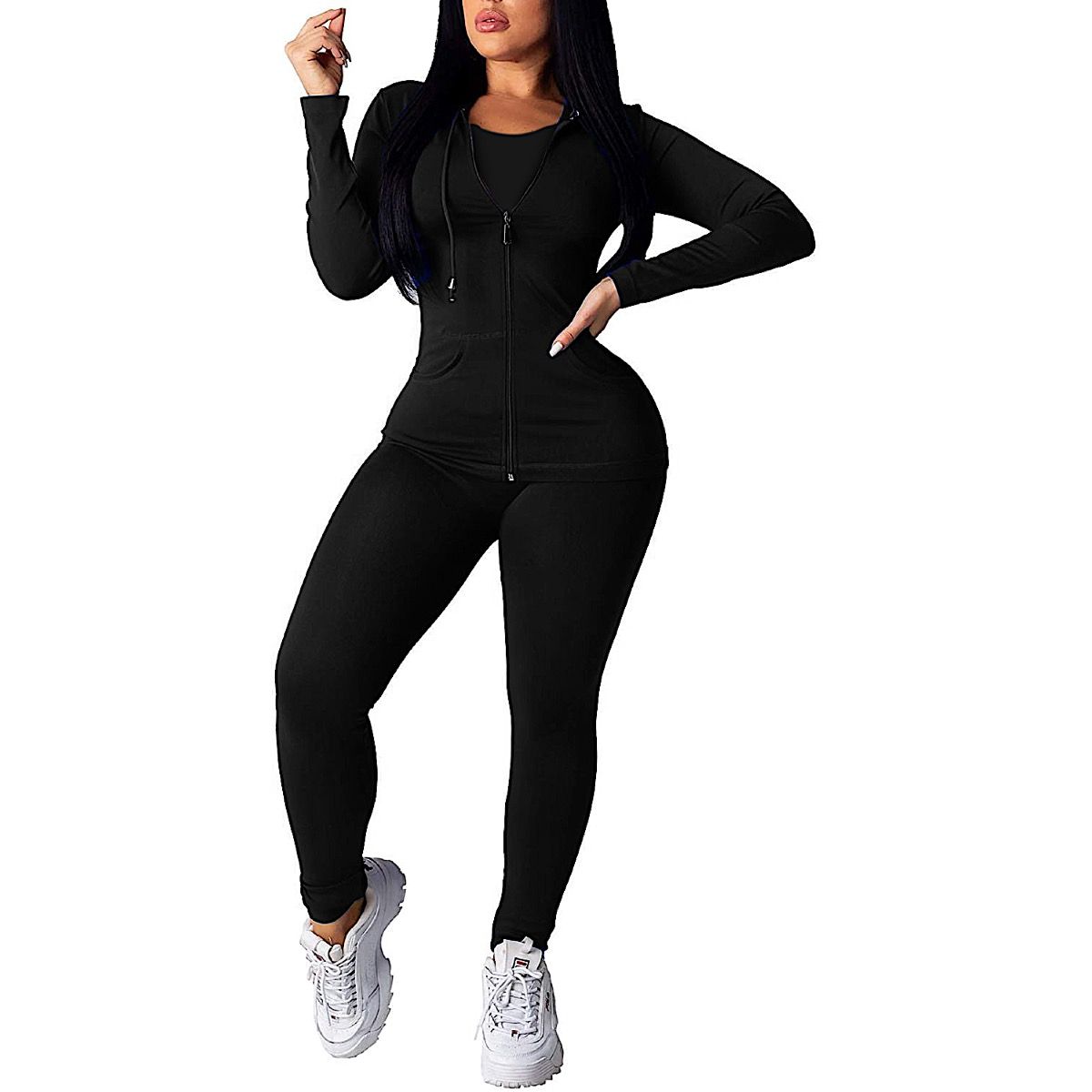 3pc Cozy Tracksuit Set